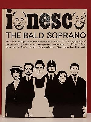 Seller image for Ionesco: The Bald Soprano for sale by Moe's Books