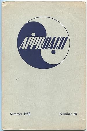 Bild des Verkufers fr Approach - Number 28, Summer 1958 zum Verkauf von Between the Covers-Rare Books, Inc. ABAA