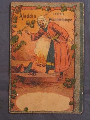 Bild des Verkufers fr Aladdin und die Wunderlampe. zum Verkauf von Das Konversations-Lexikon
