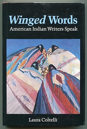 Bild des Verkufers fr Winged Words: American Indian Writers Speak zum Verkauf von Between the Covers-Rare Books, Inc. ABAA