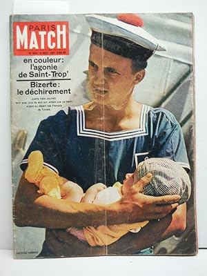 PARIS MATCH No. 644, 12 Aout 1961