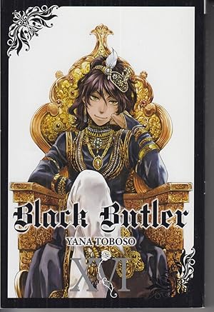 Imagen del vendedor de Black Butler, Volume 16 (Black Butler) a la venta por Adventures Underground
