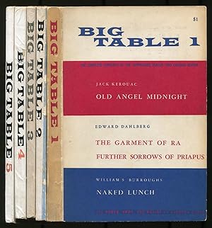 Bild des Verkufers fr Big Table 1-5 zum Verkauf von Between the Covers-Rare Books, Inc. ABAA