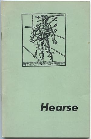 Imagen del vendedor de Hearse - 11 a la venta por Between the Covers-Rare Books, Inc. ABAA