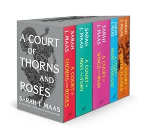 Seller image for A Court of Thorns and Roses Paperback Box Set for sale by Rheinberg-Buch Andreas Meier eK