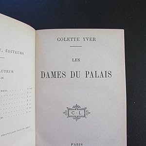 Seller image for Les dames du palais for sale by Bookstore-Online