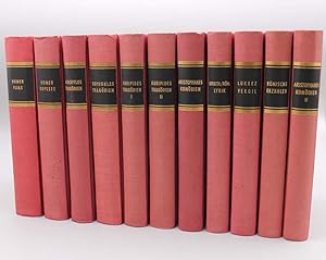 Seller image for Dichtung der Antike; In hervorragenden klassischen und neuen bersetzungen in Elf Bnden; for sale by Schtze & Co.