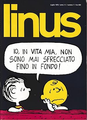 Linus. Luglio 1975 / anno 11 / n. 7