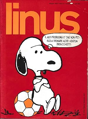 Linus. Giugno 1970 / anno 6 / n. 63