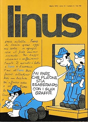 Linus. Marzo 1976 / anno 12 / n. 3