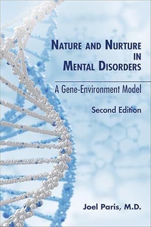 Bild des Verkufers fr Nature and Nurture in Mental Disorders (Paperback) zum Verkauf von Grand Eagle Retail
