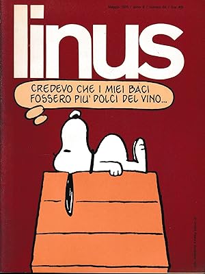 Linus. Maggio 1970 / anno 6 / n. 62