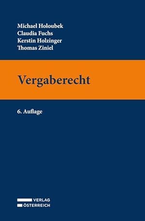 Seller image for Vergaberecht for sale by moluna