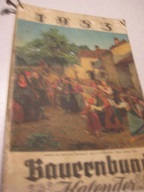 Bauernbund Kalender 1953 Unseren treuen Bauernbündlern gewidmet vom niederösterreichischen Bauern...