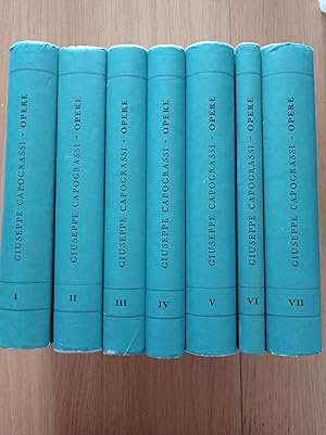 Opere (7 volumi)