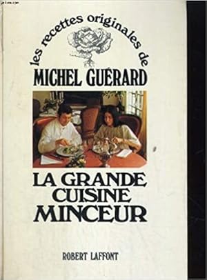 Image du vendeur pour La grande cuisine Minceur mis en vente par librisaggi