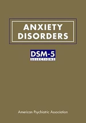 Seller image for Anxiety Disorders (Paperback) for sale by Grand Eagle Retail