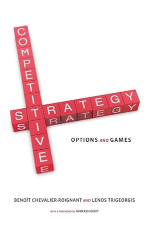 Imagen del vendedor de Competitive Strategy : Options and Games a la venta por AHA-BUCH GmbH