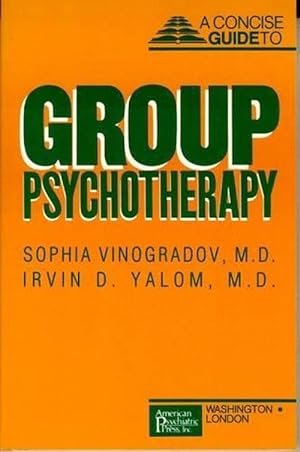 Bild des Verkufers fr Concise Guide to Group Psychotherapy (Paperback) zum Verkauf von Grand Eagle Retail
