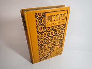 Seller image for Black Cameos, R Emmet Kennedy, illu Edward Larocque Tinker, A & C Boni 1924 for sale by Devils in the Detail Ltd