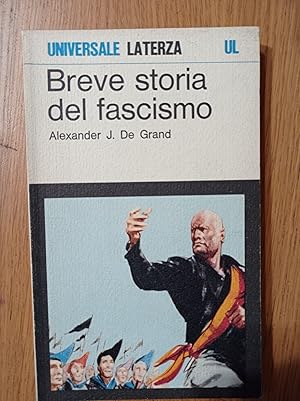 Image du vendeur pour Breve storia del fascismo mis en vente par librisaggi