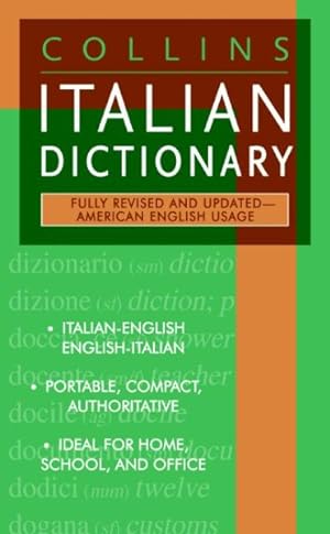 Imagen del vendedor de Collins Italian Dictionary a la venta por GreatBookPrices