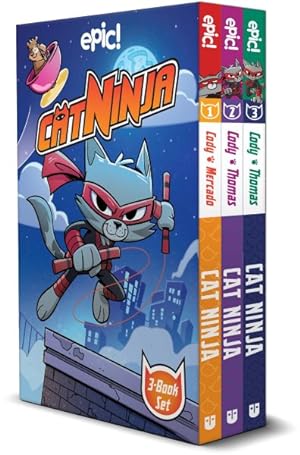 Seller image for Cat Ninja Box Set for sale by GreatBookPrices