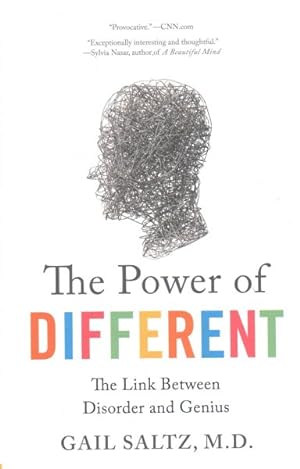Image du vendeur pour Power of Different : The Link Between Disorder and Genius mis en vente par GreatBookPrices