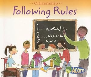 Bild des Verkufers fr Following Rules (Citizenship) zum Verkauf von Reliant Bookstore