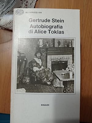 Seller image for Autobiografia di Alice Toklas for sale by librisaggi