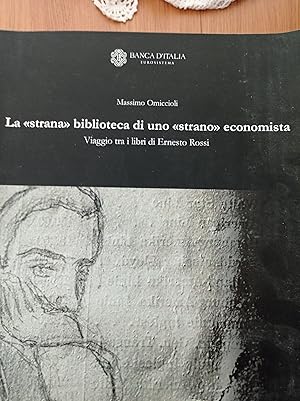 La "strana" biblioteca di uno "strano" economista