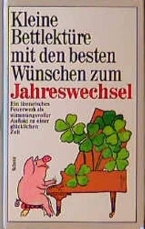 Seller image for Kleine Bettlektre mit den besten Wnschen zum Jahreswechsel for sale by Versandantiquariat Felix Mcke