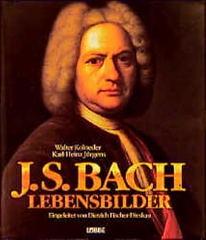 Bild des Verkufers fr J.S. Bach - Lebensbilder (Lbbe Biographien) zum Verkauf von Versandantiquariat Felix Mcke