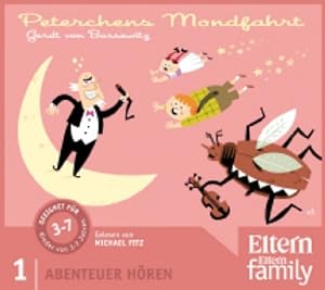 Seller image for Peterchens Mondfahrt - ELTERN-Edition "Abenteuer Hren" 2. 3 CD for sale by Versandantiquariat Felix Mcke