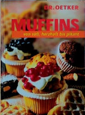 Bild des Verkufers fr Dr. Oetker Muffins: s, herzhaft und pikant zum Verkauf von Versandantiquariat Felix Mcke