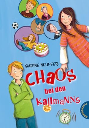 Seller image for Chaos bei den Kallmanns for sale by Versandantiquariat Felix Mcke
