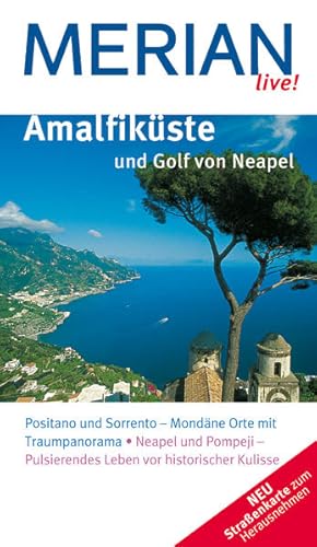Bild des Verkufers fr MERIAN live! Reisefhrer Amalfikste und Golf von Neapel zum Verkauf von Versandantiquariat Felix Mcke