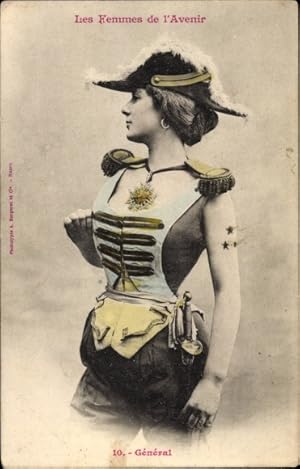 Ansichtskarte / Postkarte Les Femmes de l'Avenir, General