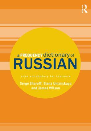 Seller image for A Frequency Dictionary of Russian for sale by moluna