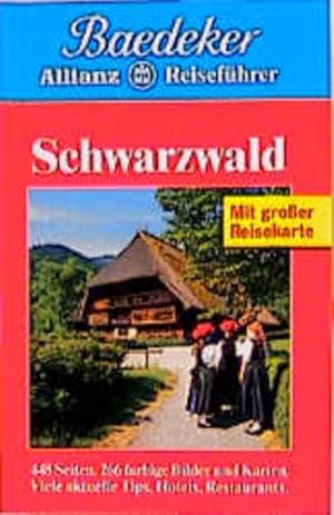 Bild des Verkufers fr Baedeker Allianz Reisefhrer Schwarzwald zum Verkauf von Versandantiquariat Felix Mcke