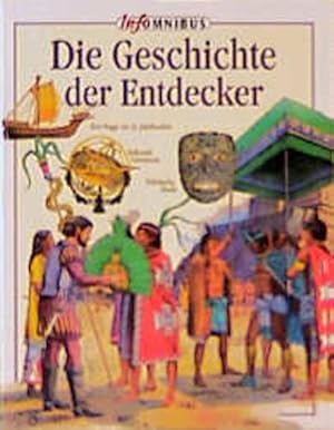 Bild des Verkufers fr Die Geschichte der Entdecker zum Verkauf von Versandantiquariat Felix Mcke