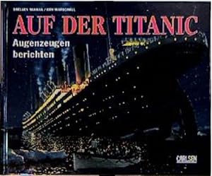 Bild des Verkufers fr Auf der Titanic zum Verkauf von Versandantiquariat Felix Mcke