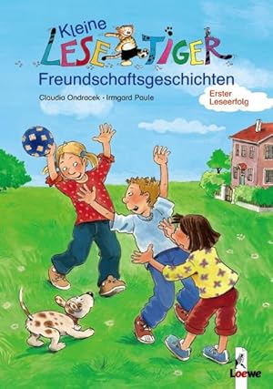 Seller image for Kleine Lesetiger-Freundschaftsgeschichten / Lesespatz - Mein bester Freund ist ein Vampir (Wendebuch) for sale by Versandantiquariat Felix Mcke