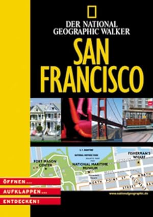 Bild des Verkufers fr National Geographic Explorer. San Francisco. ffnen, aufklappen, entdecken zum Verkauf von Versandantiquariat Felix Mcke