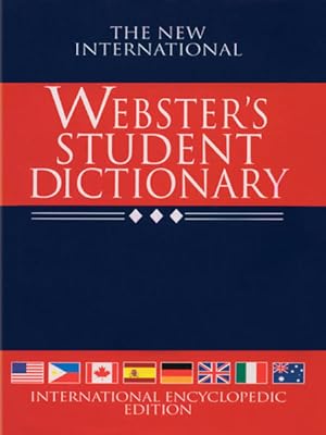 Bild des Verkufers fr The New International Webster's Student Dictionary zum Verkauf von Versandantiquariat Felix Mcke