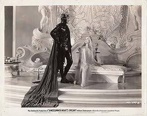 Bild des Verkufers fr A Midsummer Night's Dream (Two original photographs from the 1935 film) zum Verkauf von Royal Books, Inc., ABAA