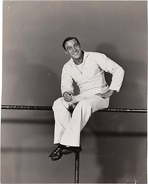 Bild des Verkufers fr On the Town (Original promotional photograph of Gene Kelly from the 1949 film) zum Verkauf von Royal Books, Inc., ABAA