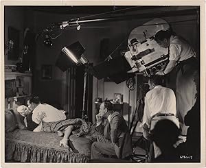 Red Dust (Original photograph of Victor Fleming, Clark Gable, and Jean Harlow on the set of the 1...