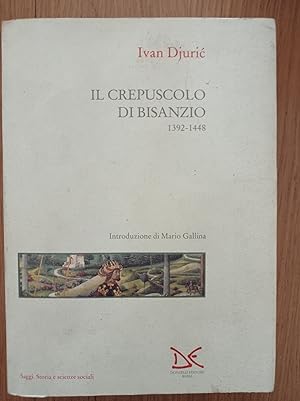 Image du vendeur pour Il crepuscolo di Bisanzio mis en vente par librisaggi