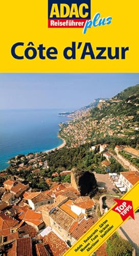 Immagine del venditore per ADAC Reisefhrer plus Cote d'Azur: Mit extra Karte zum Herausnehmen venduto da Versandantiquariat Felix Mcke